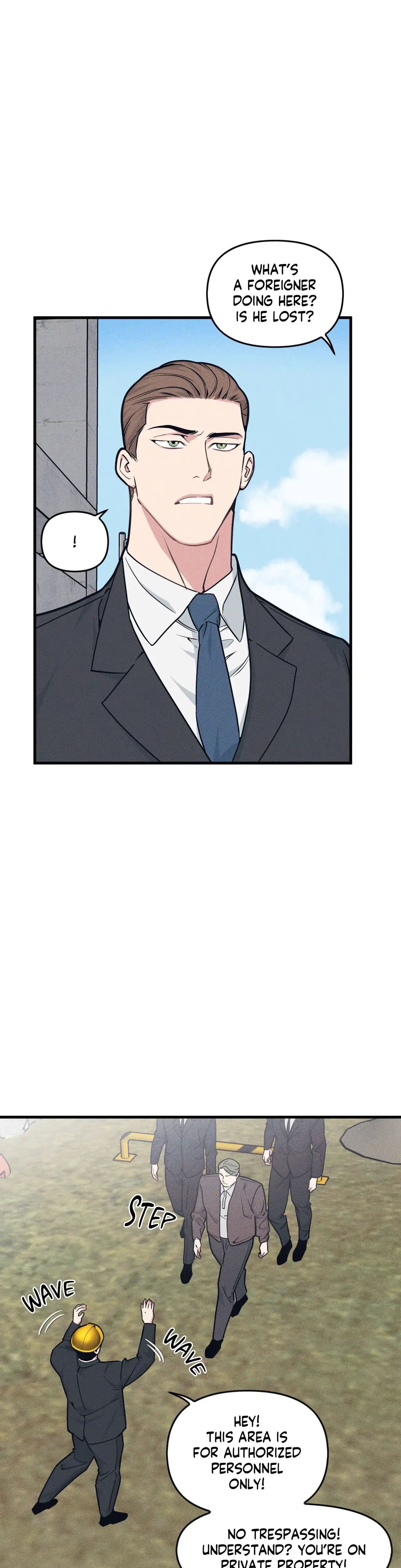 Read Full Volume chapter 18 image 3 on Lezhin