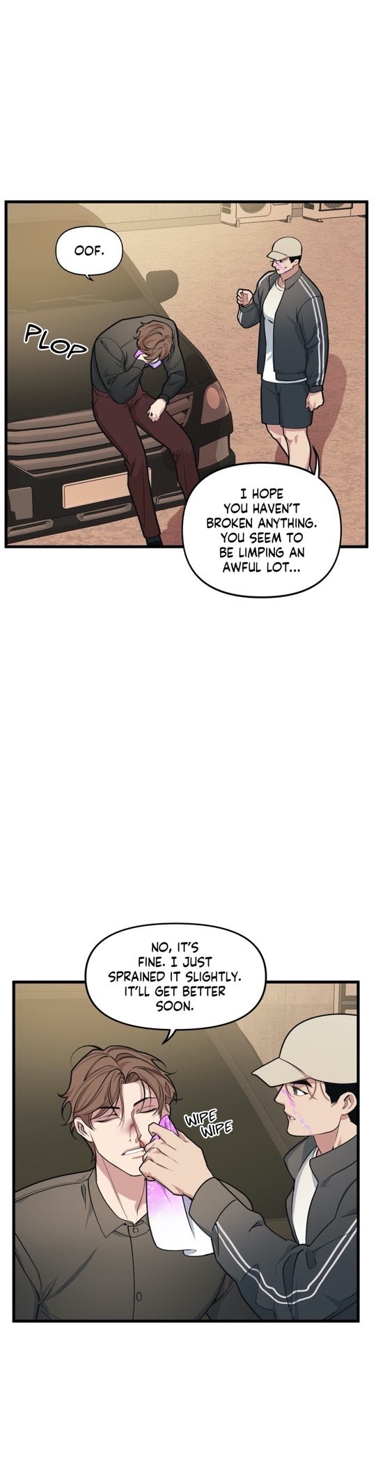 Read Full Volume chapter 19.1 image 15 on Lezhin