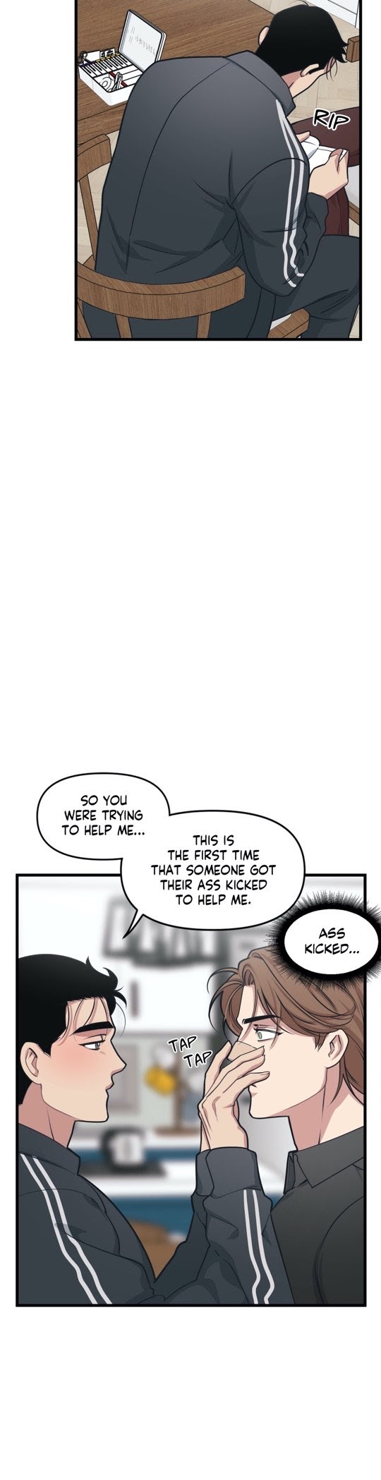 Read Full Volume chapter 19.1 image 20 on Lezhin