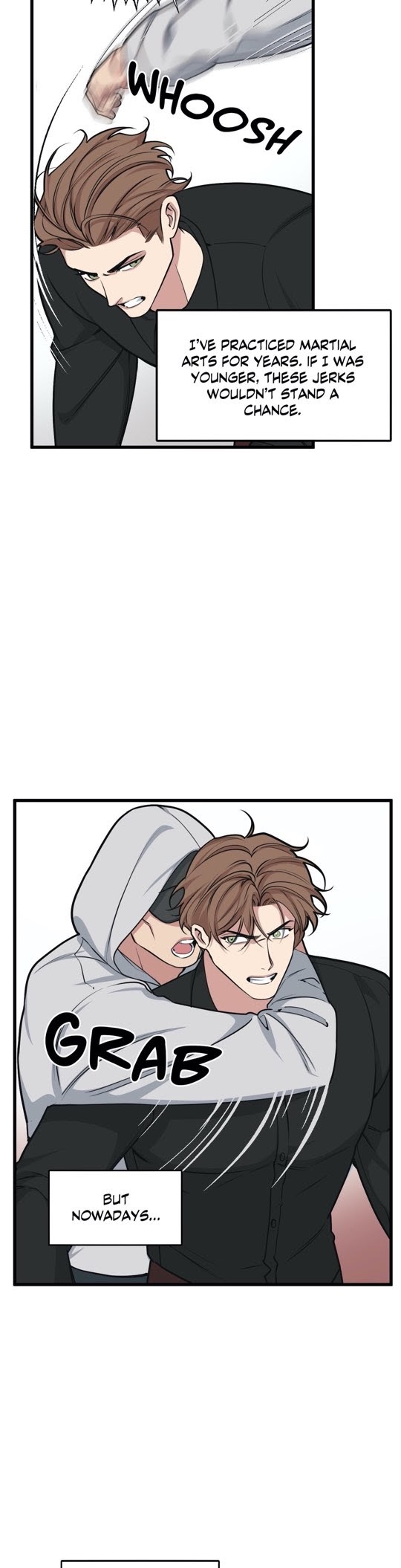 Read Full Volume chapter 19.1 image 3 on Lezhin