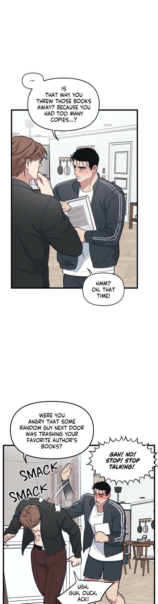 Read Full Volume chapter 19.2 image 27 on Lezhin