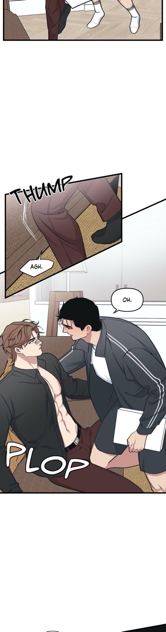Read Full Volume chapter 19.2 image 28 on Lezhin