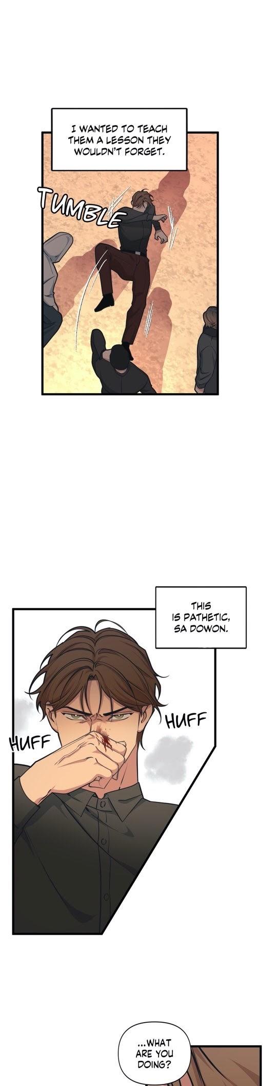 Read Full Volume chapter 19.2 image 4 on Lezhin