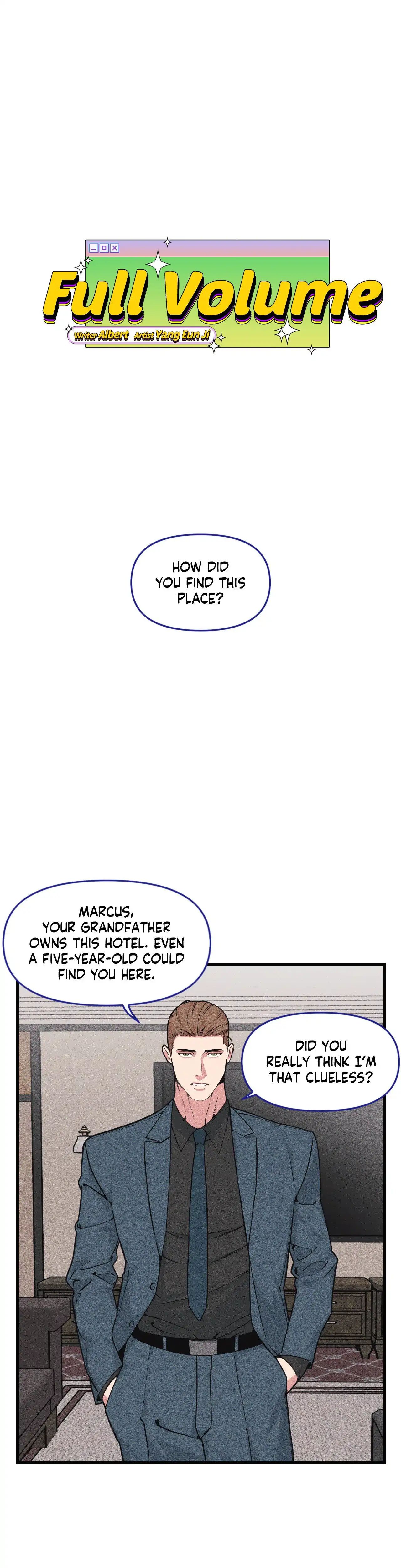 Read Full Volume chapter 19 image 0 on Lezhin