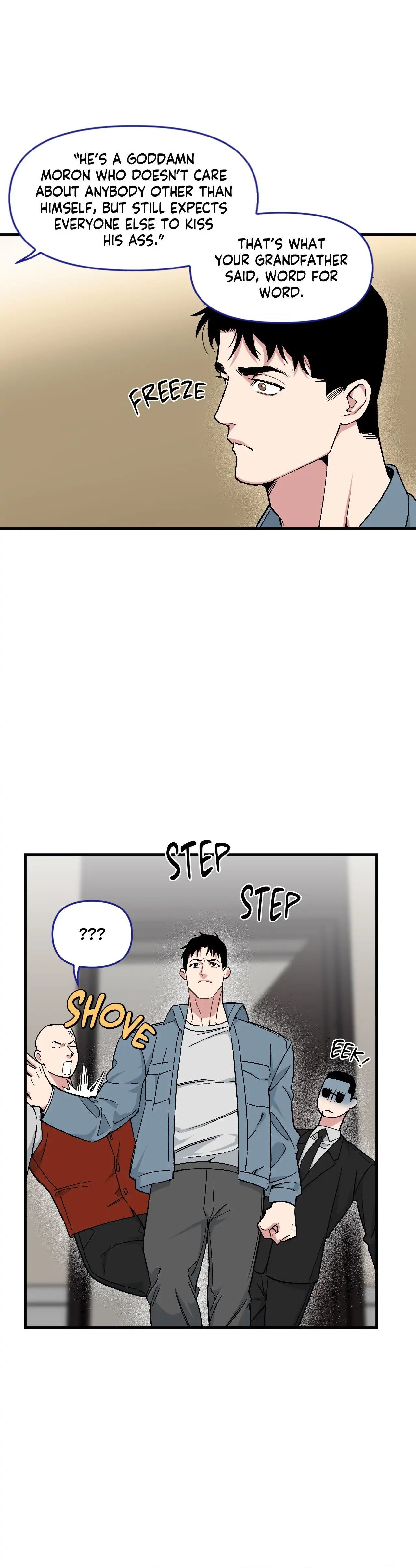 Read Full Volume chapter 19 image 15 on Lezhin