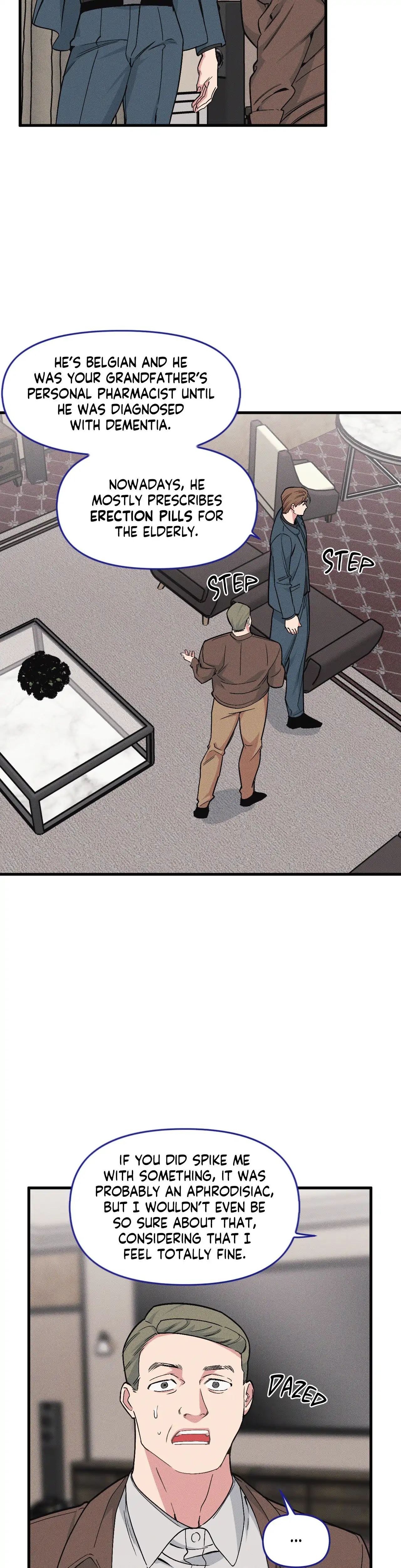 Read Full Volume chapter 19 image 6 on Lezhin