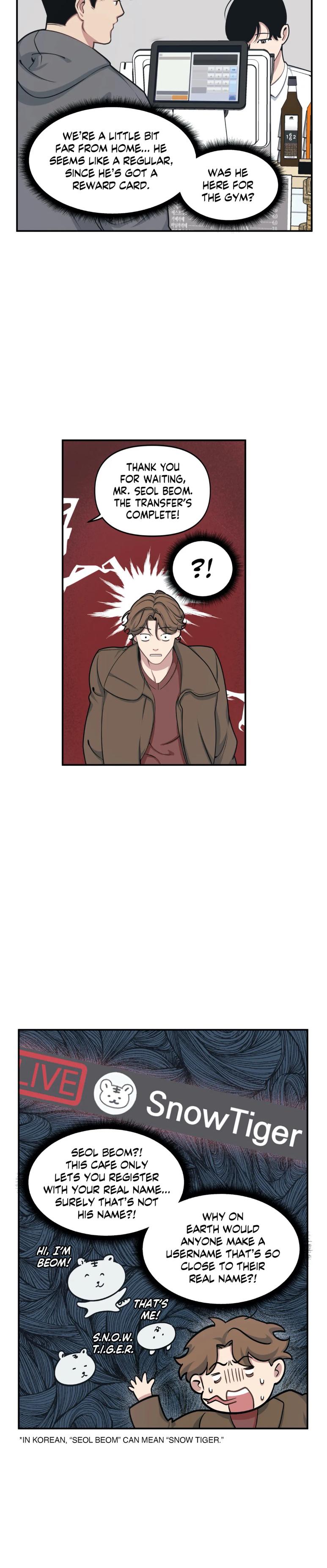 Read Full Volume chapter 2.3 image 25 on Lezhin