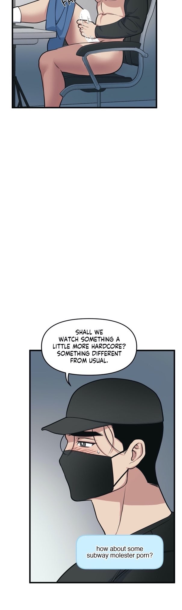 Read Full Volume chapter 20.1 image 31 on Lezhin