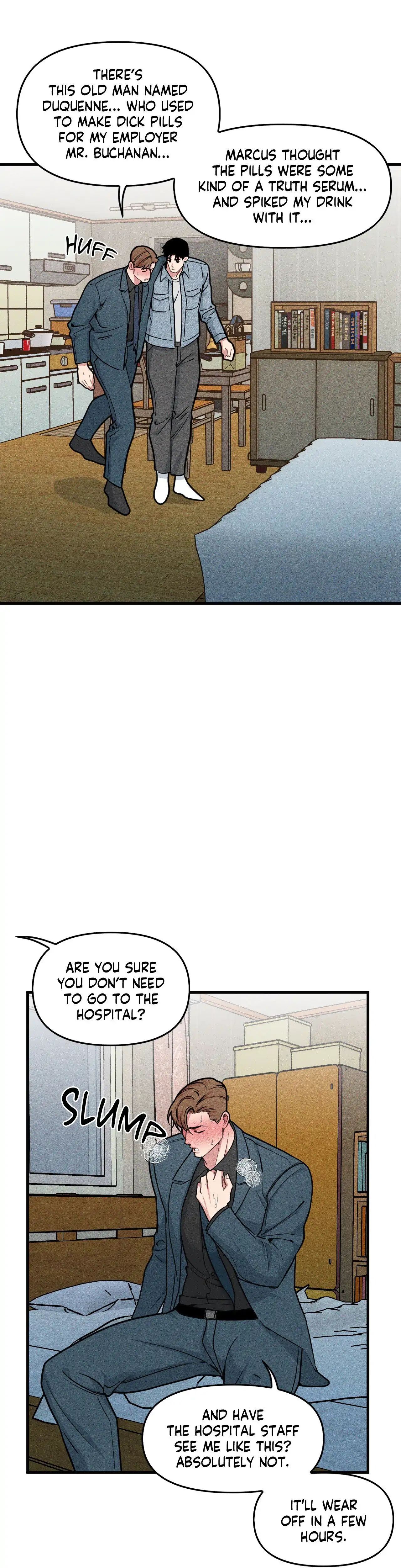 Read Full Volume chapter 20 image 0 on Lezhin