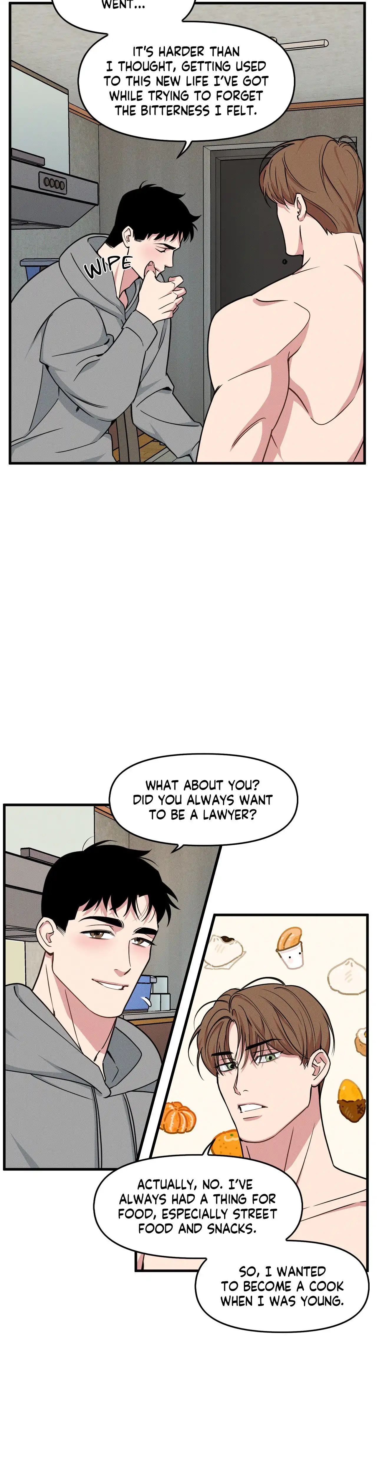 Read Full Volume chapter 21 image 18 on Lezhin