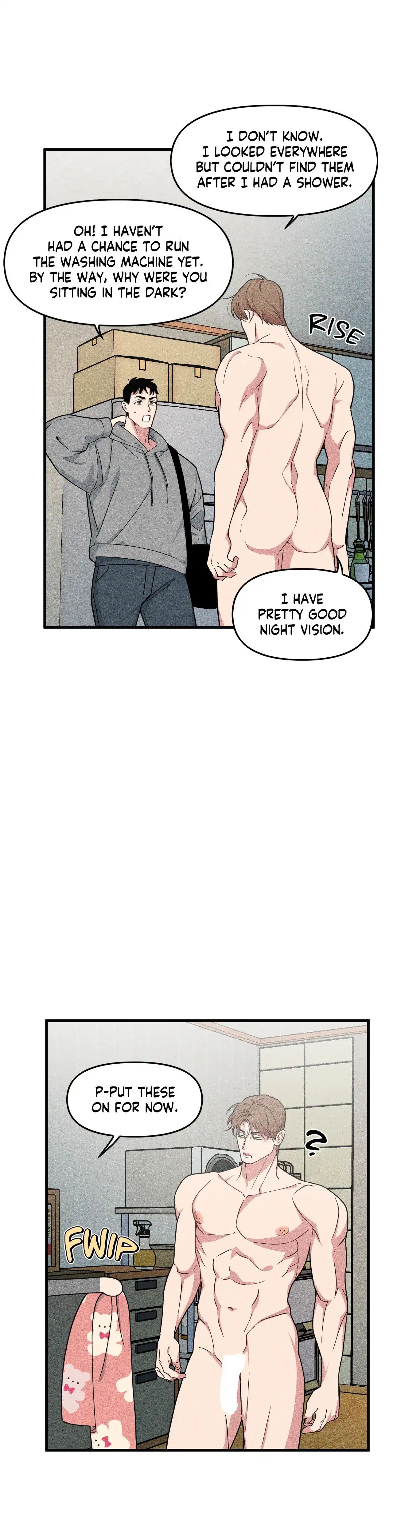 Read Full Volume chapter 21 image 8 on Lezhin