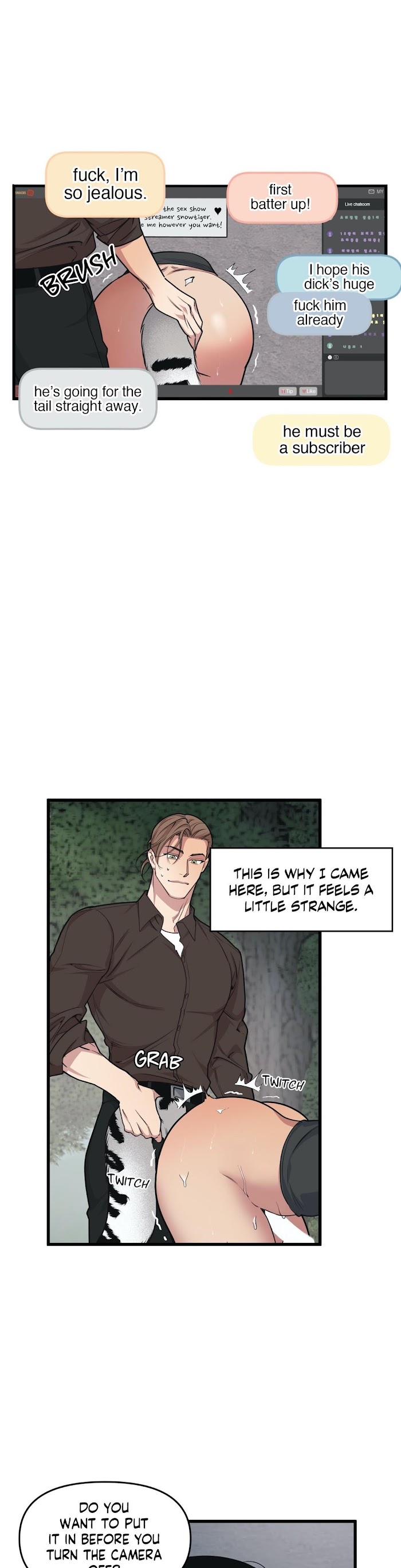 Read Full Volume chapter 22.1 image 11 on Lezhin
