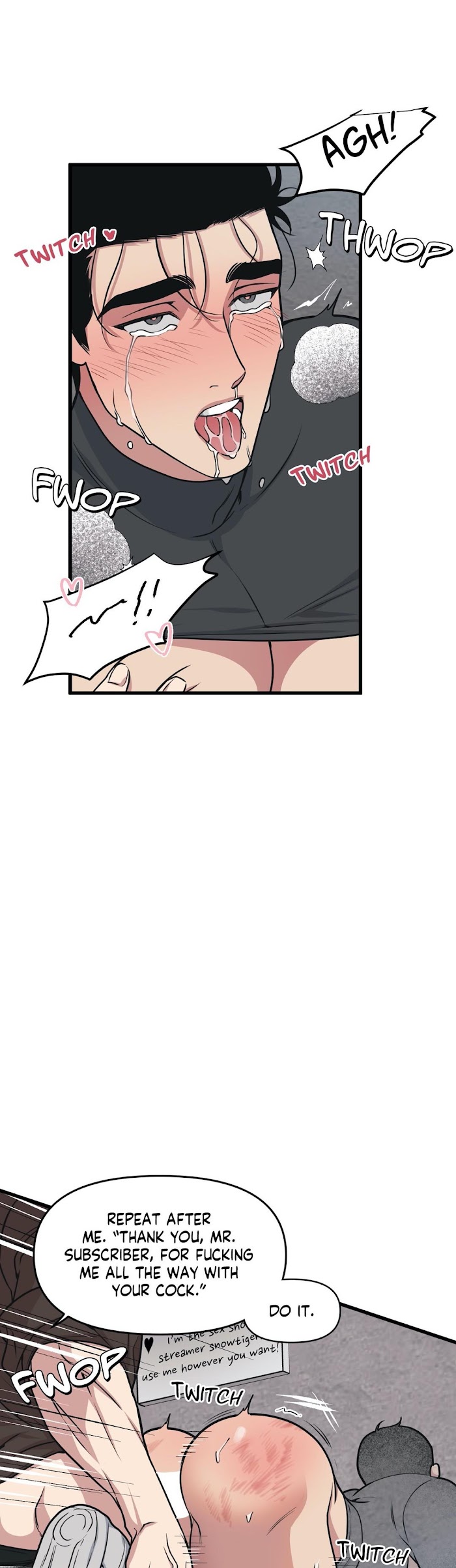 Read Full Volume chapter 22.1 image 19 on Lezhin