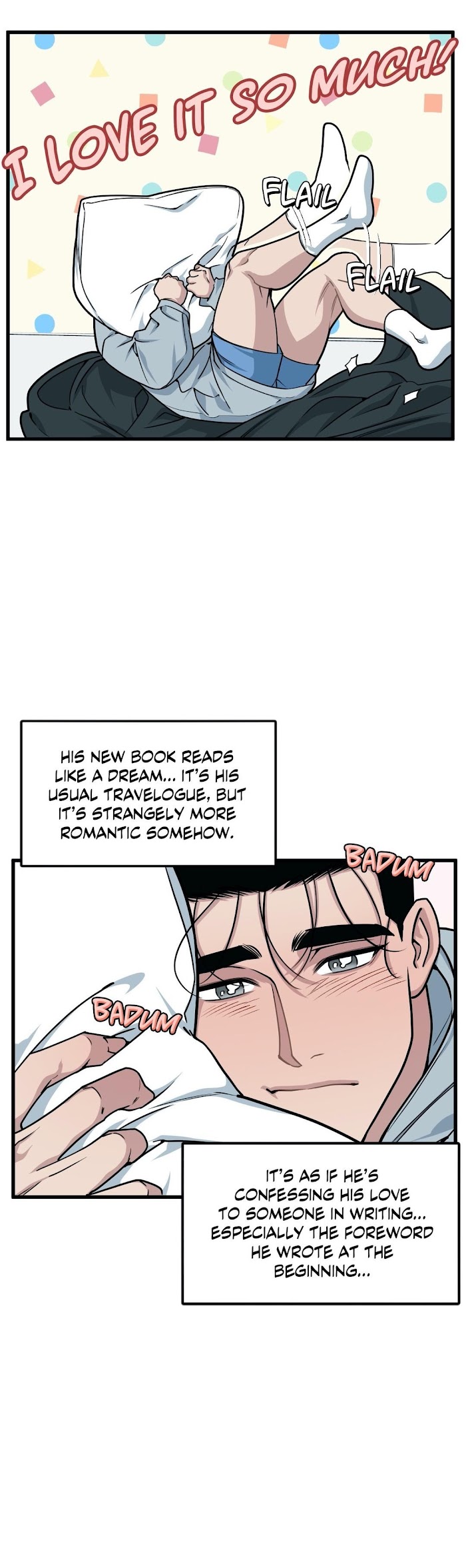 Read Full Volume chapter 23.1 image 18 on Lezhin