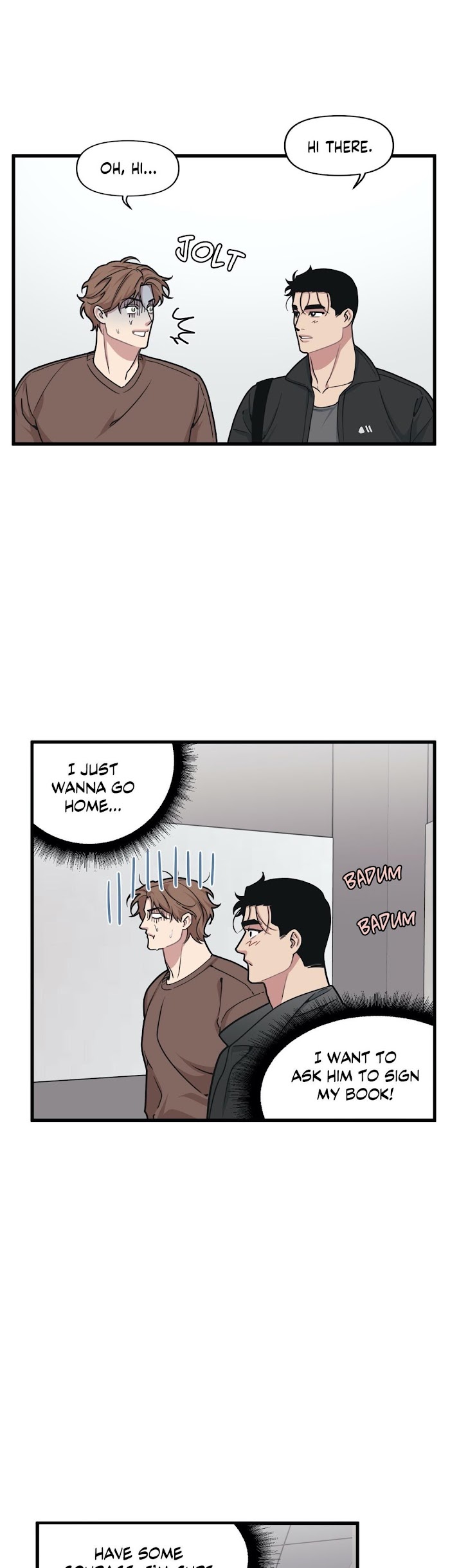 Read Full Volume chapter 23.1 image 26 on Lezhin