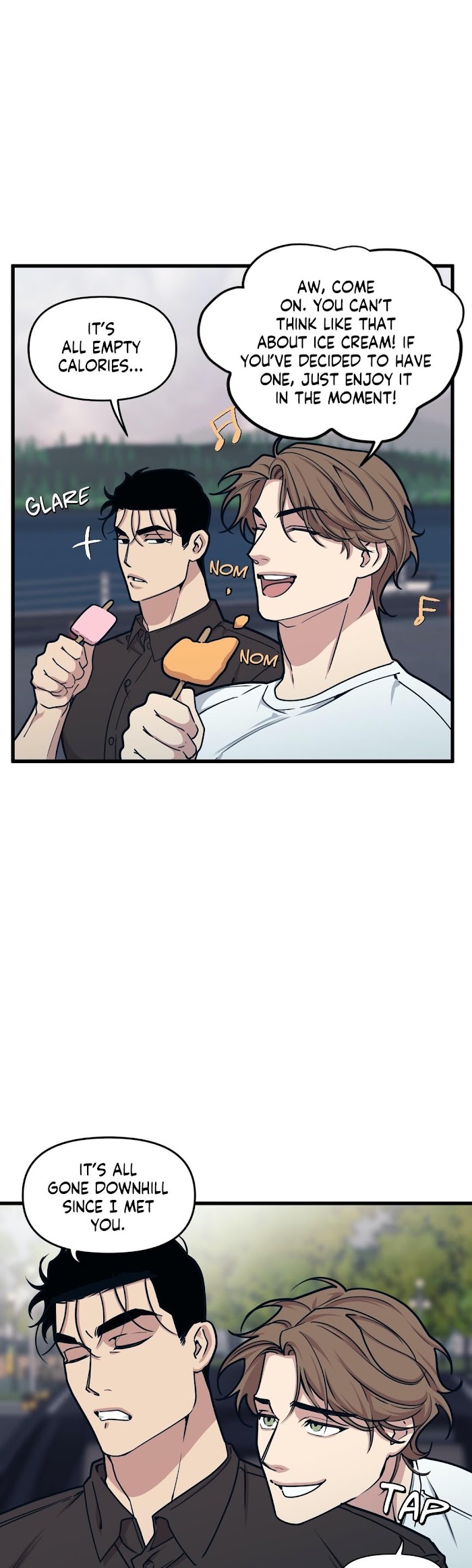 Read Full Volume chapter 23.1 image 6 on Lezhin