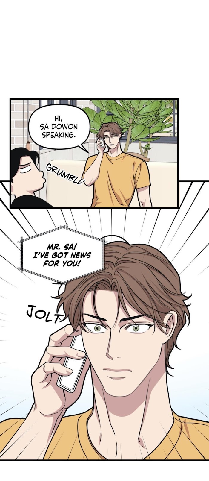 Read Full Volume chapter 27.1 image 21 on Lezhin