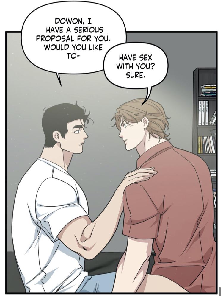 Read Full Volume chapter 28.1 image 45 on Lezhin