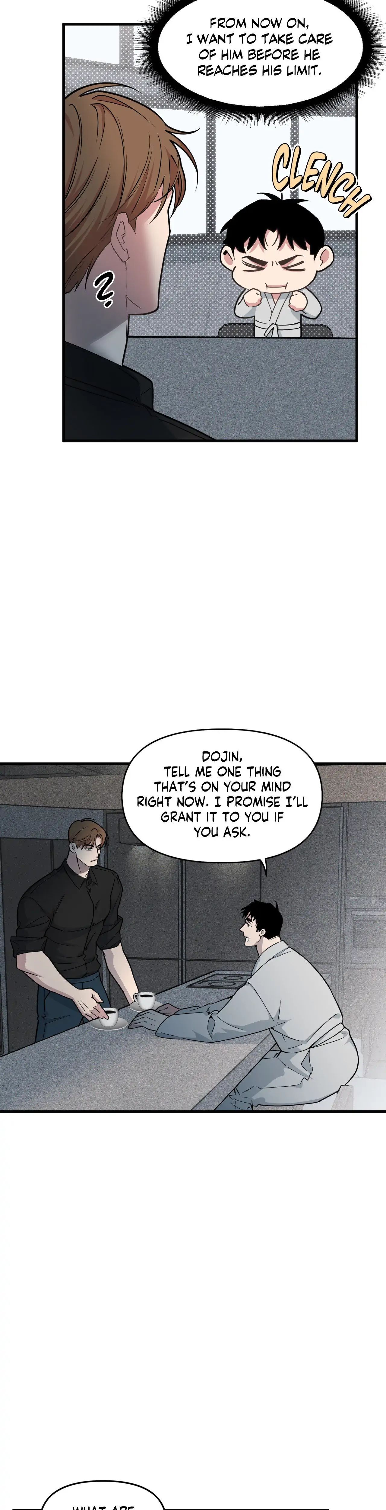 Read Full Volume chapter 28 image 21 on Lezhin