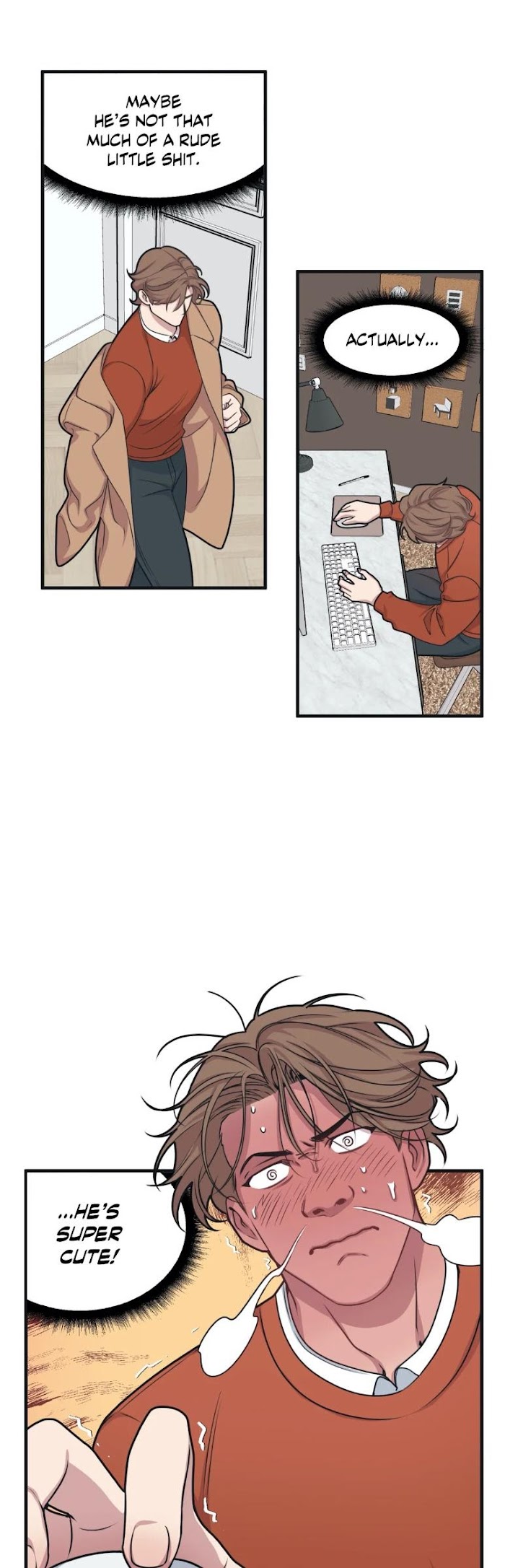Read Full Volume chapter 3.1 image 10 on Lezhin