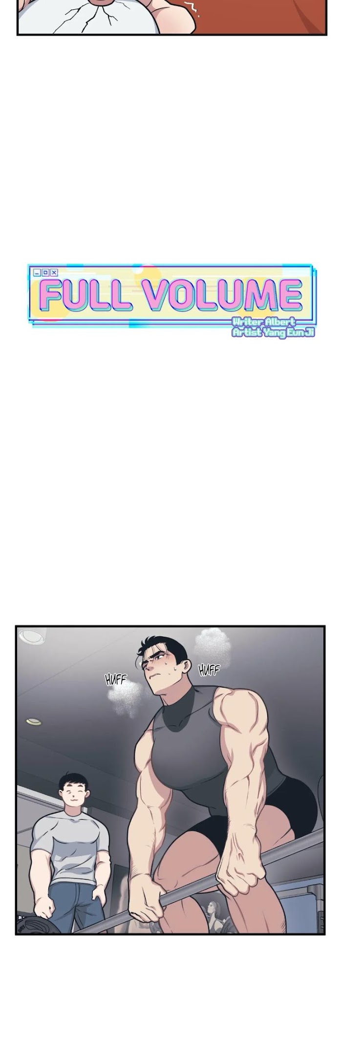 Read Full Volume chapter 3.1 image 11 on Lezhin