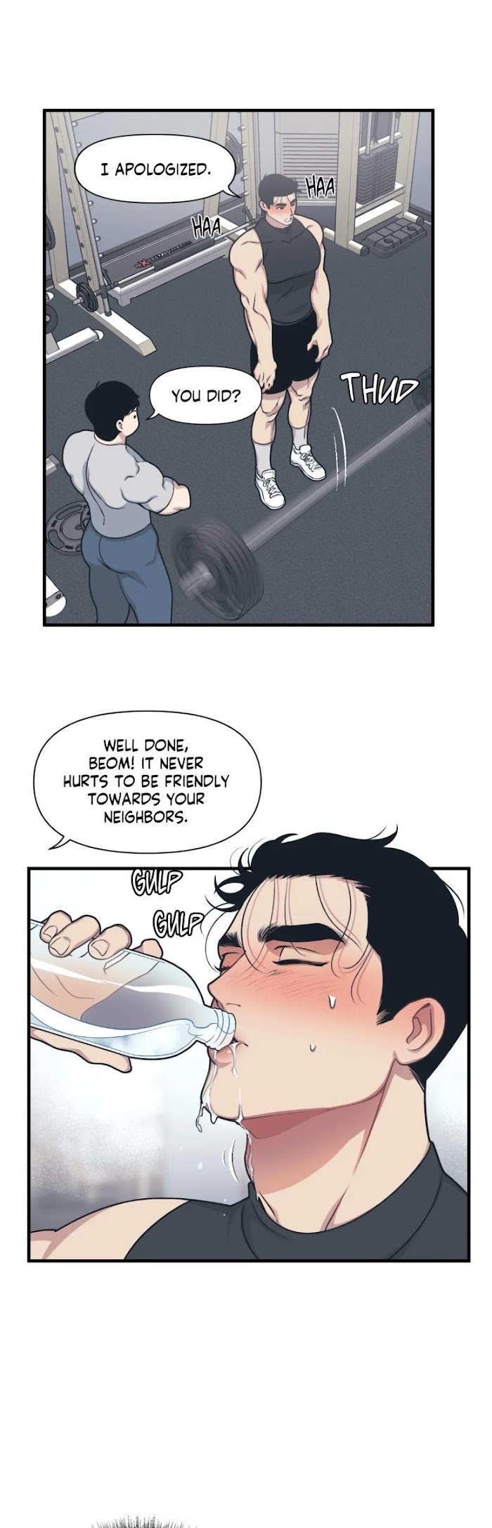 Read Full Volume chapter 3.1 image 12 on Lezhin