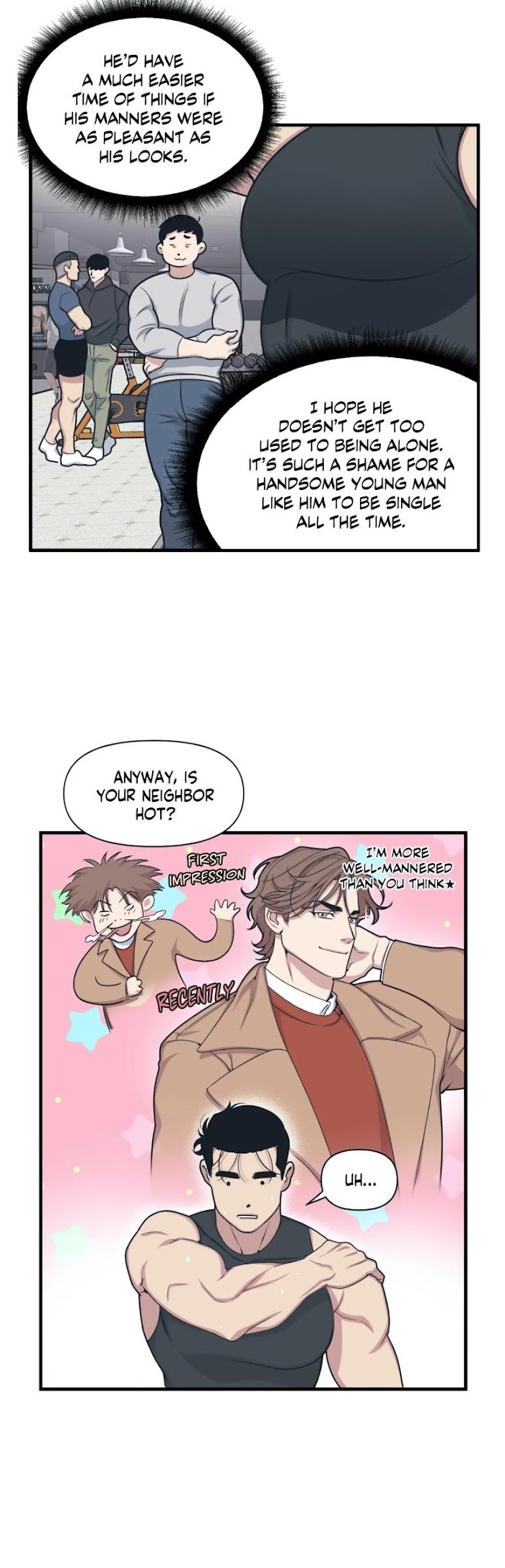 Read Full Volume chapter 3.1 image 13 on Lezhin