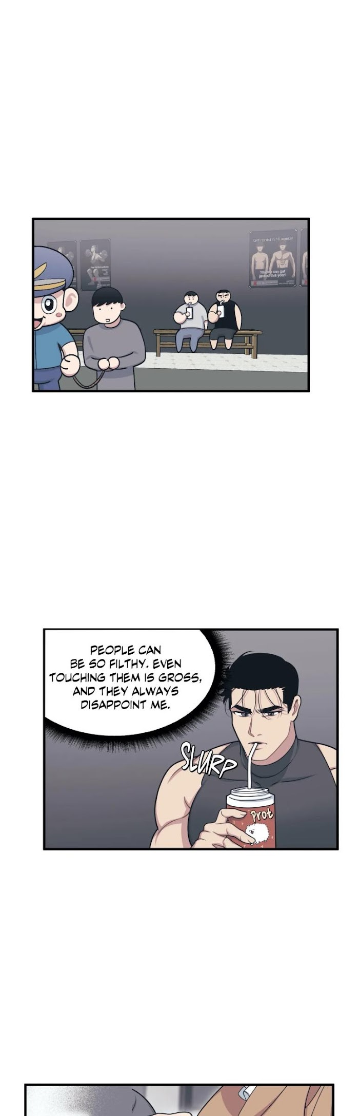 Read Full Volume chapter 3.1 image 19 on Lezhin