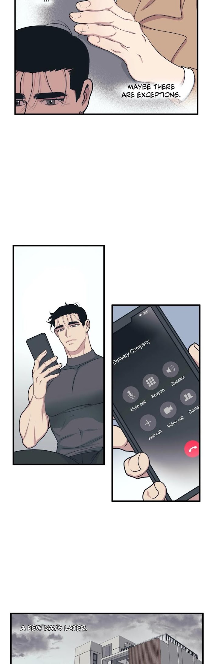 Read Full Volume chapter 3.1 image 20 on Lezhin
