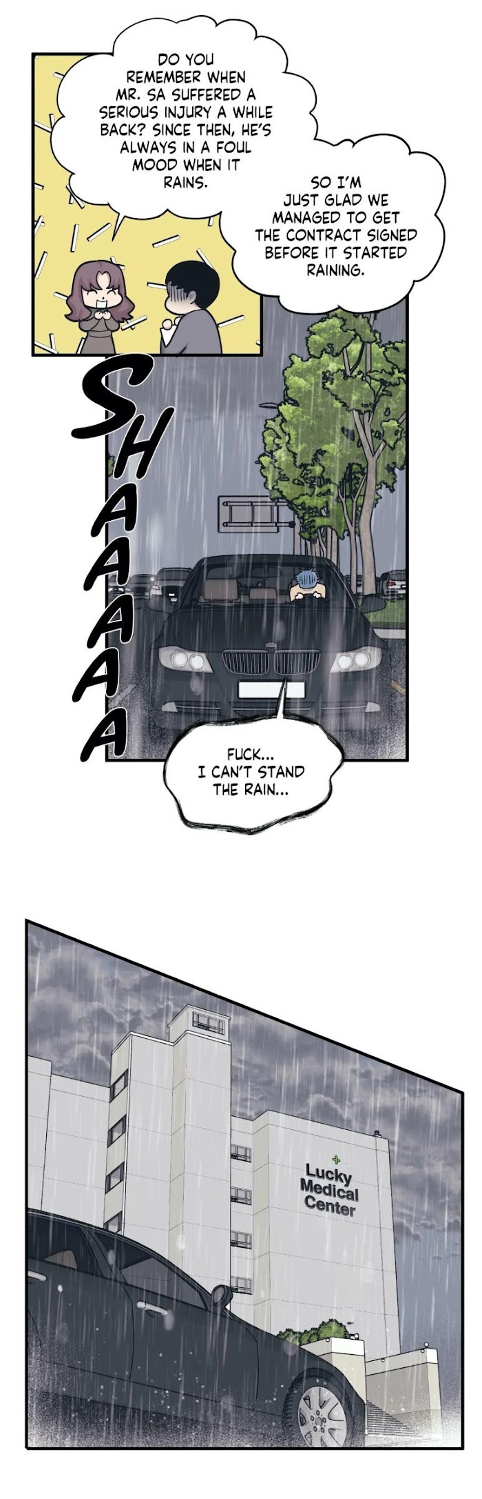 Read Full Volume chapter 3.1 image 23 on Lezhin