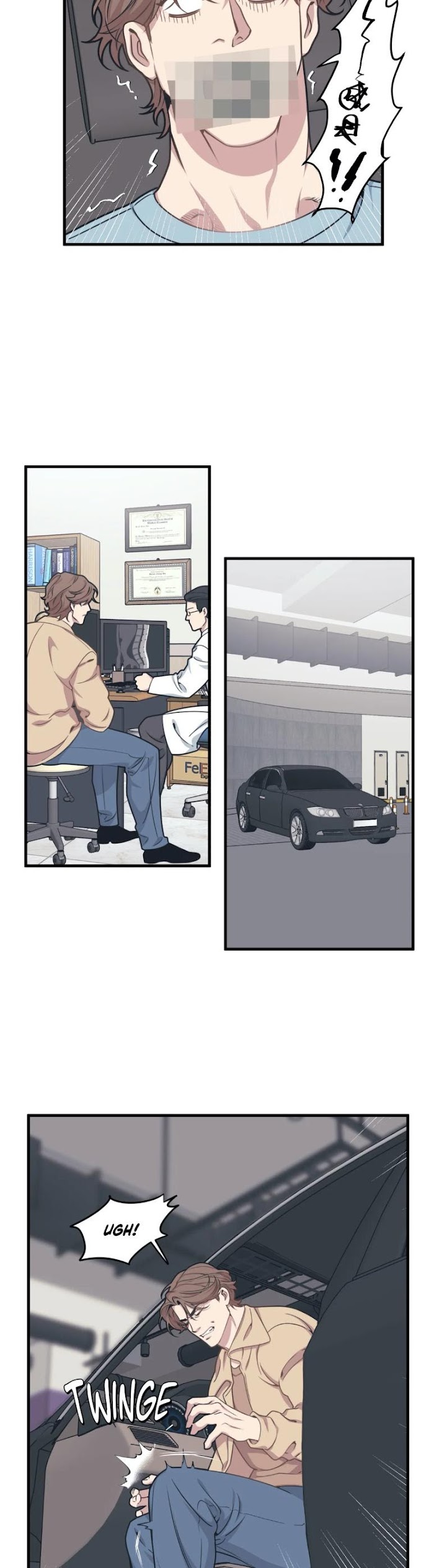 Read Full Volume chapter 3.1 image 25 on Lezhin