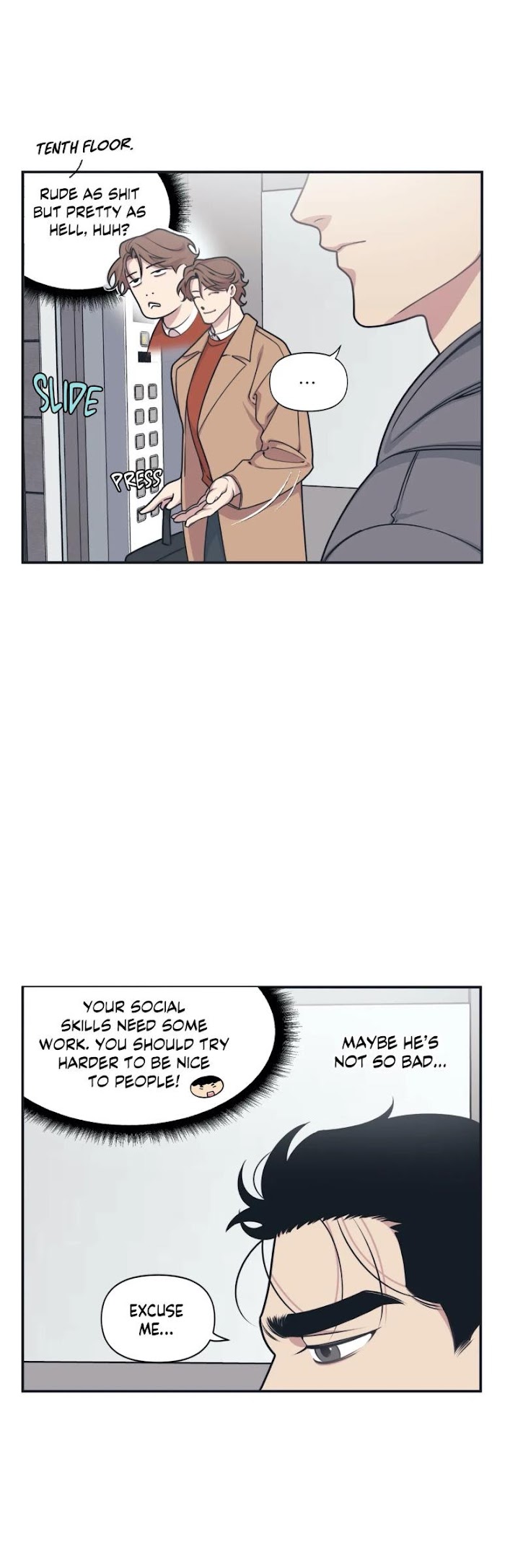 Read Full Volume chapter 3.1 image 3 on Lezhin