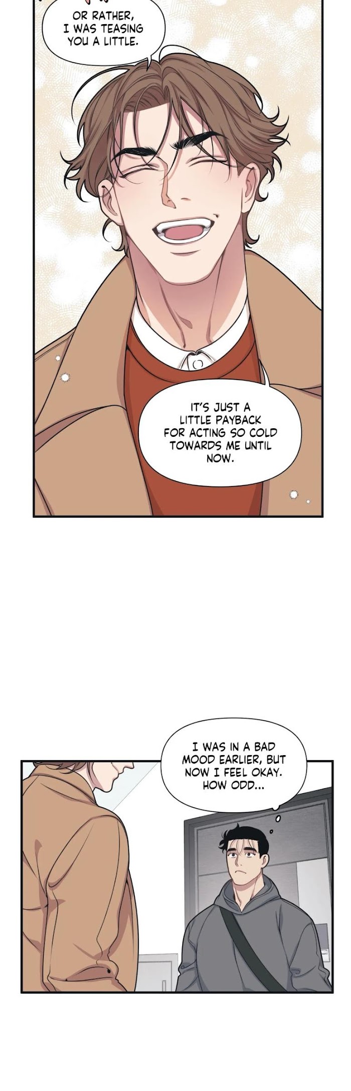 Read Full Volume chapter 3.1 image 8 on Lezhin
