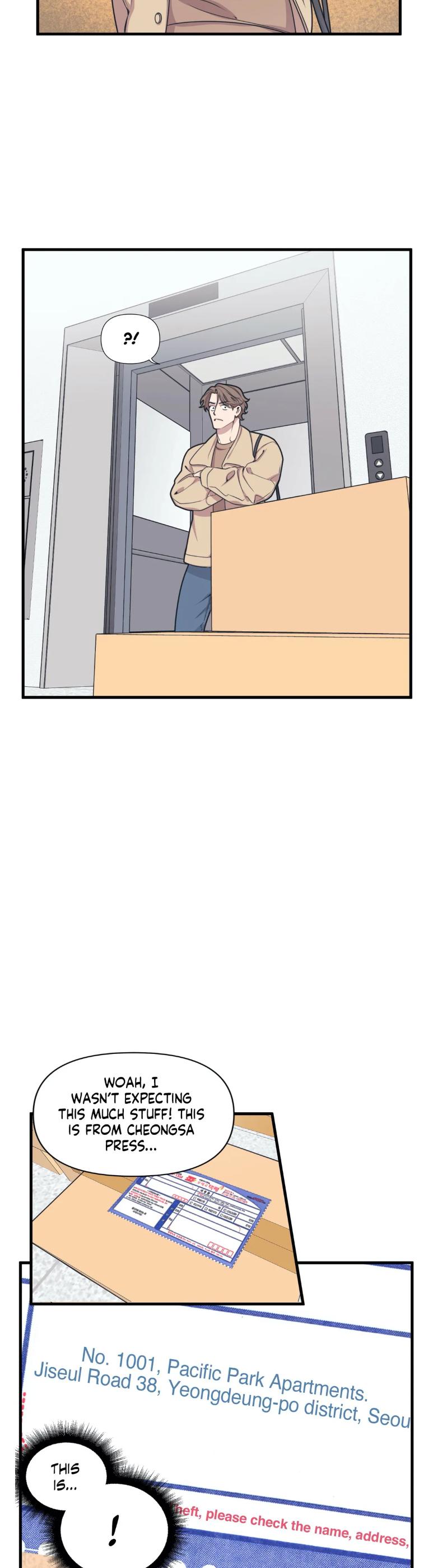 Read Full Volume chapter 3.2 image 27 on Lezhin