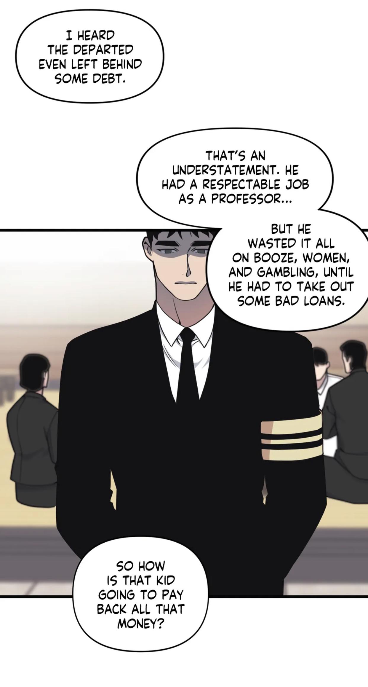 Read Full Volume chapter 31.1 image 19 on Lezhin