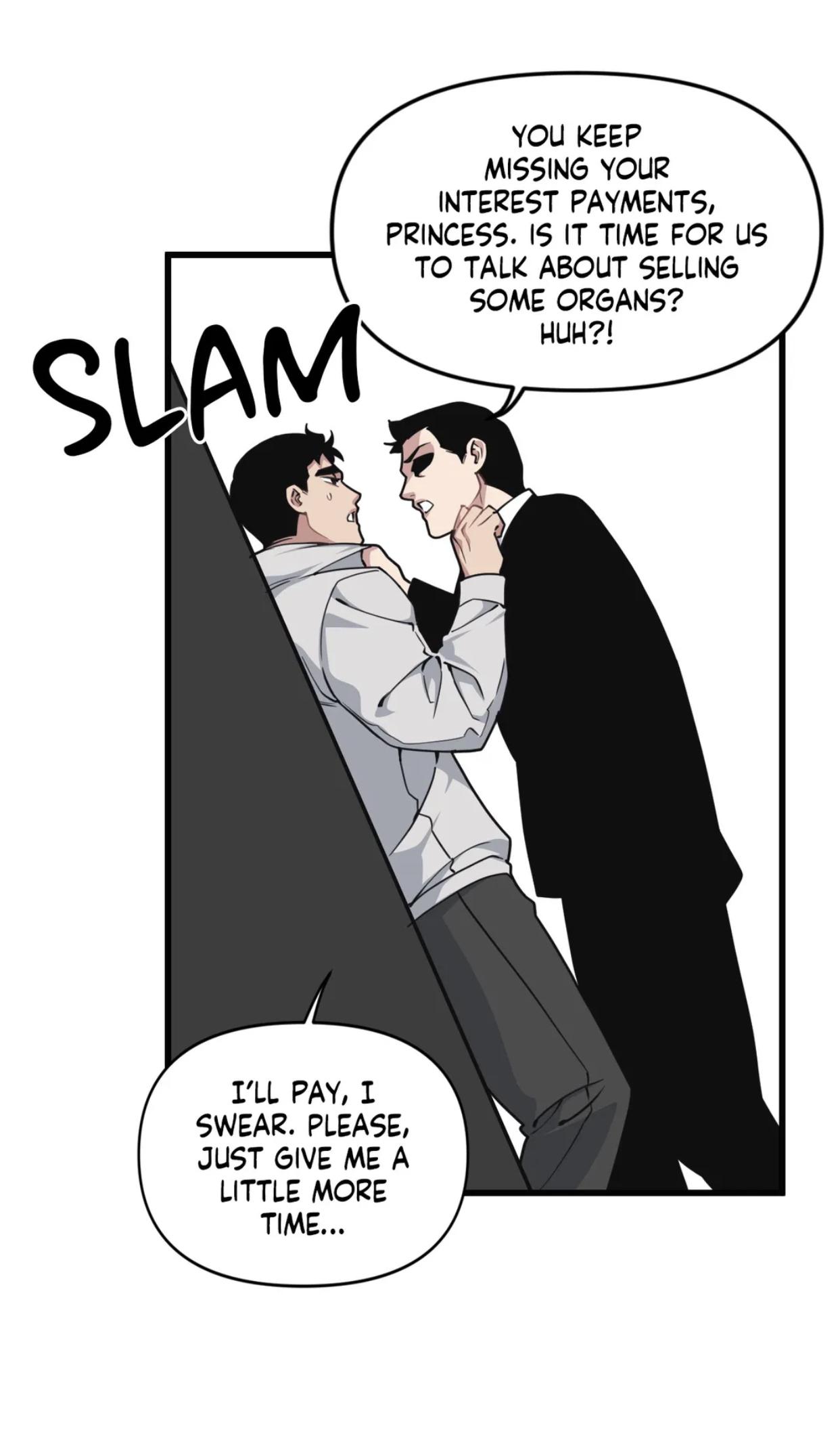 Read Full Volume chapter 31.1 image 27 on Lezhin