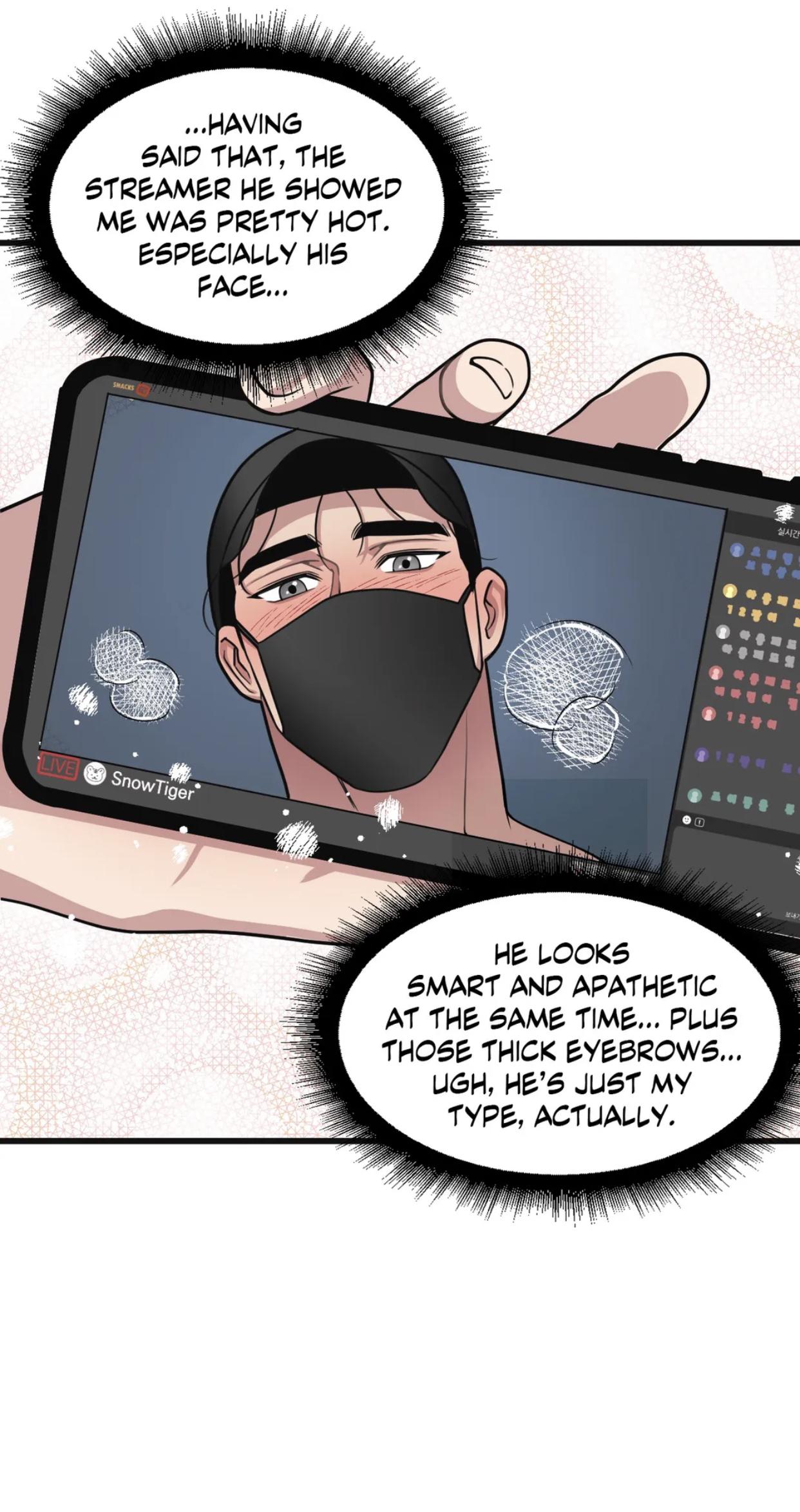 Read Full Volume chapter 31.1 image 46 on Lezhin