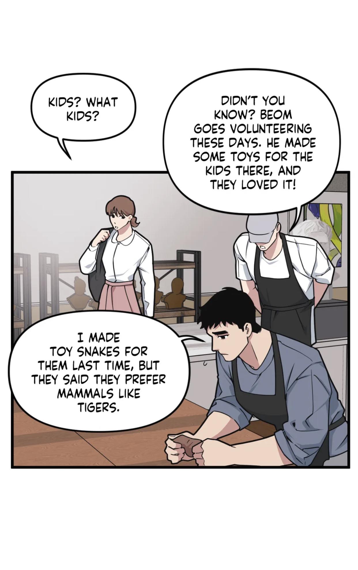 Read Full Volume chapter 31.1 image 8 on Lezhin