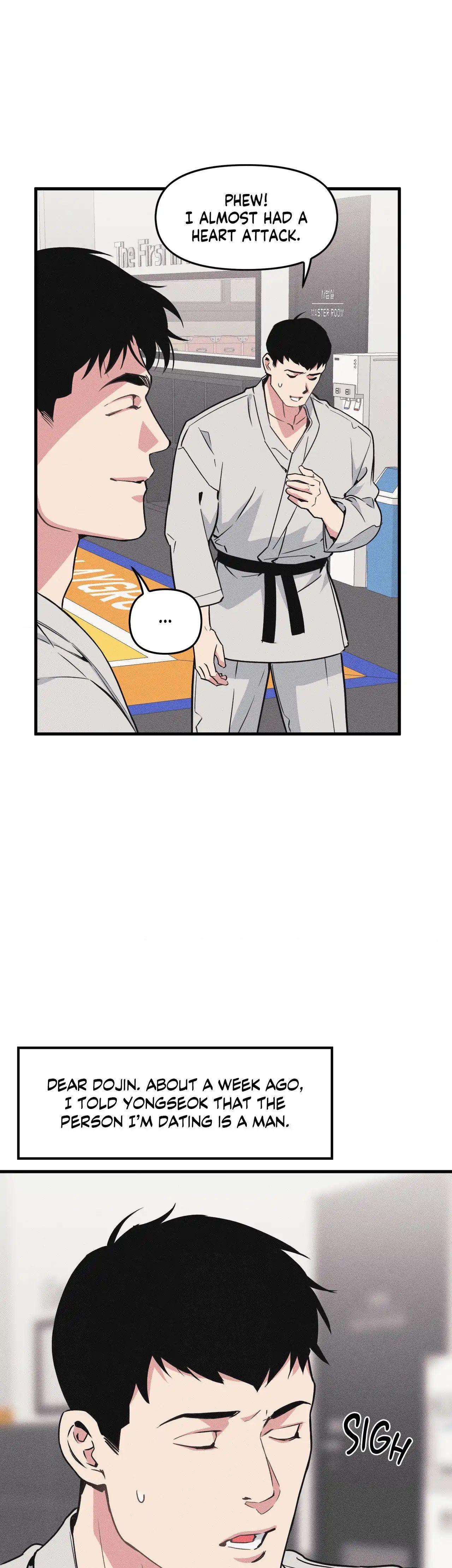 Read Full Volume chapter 31 image 11 on Lezhin