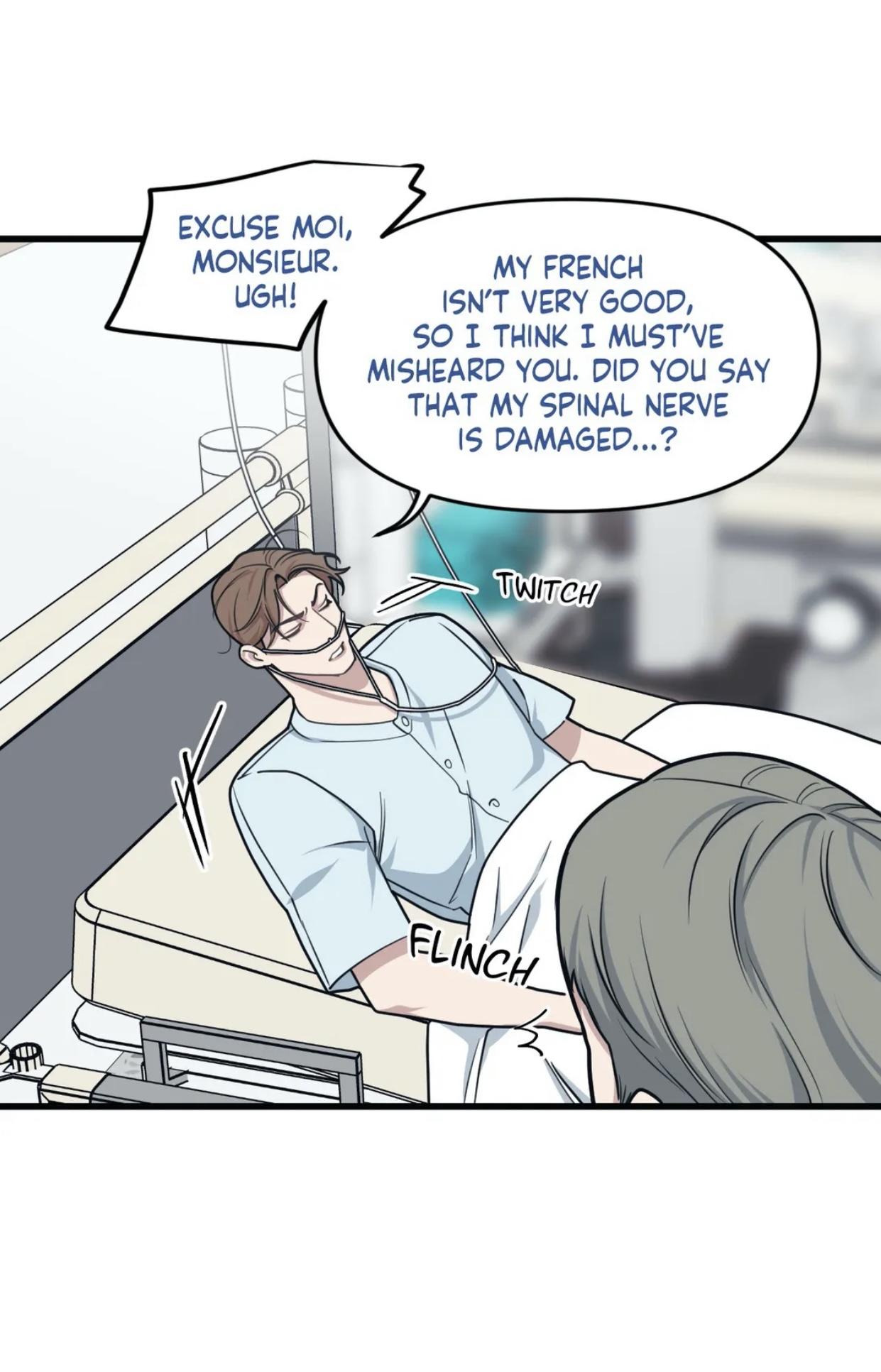 Read Full Volume chapter 32.1 image 21 on Lezhin