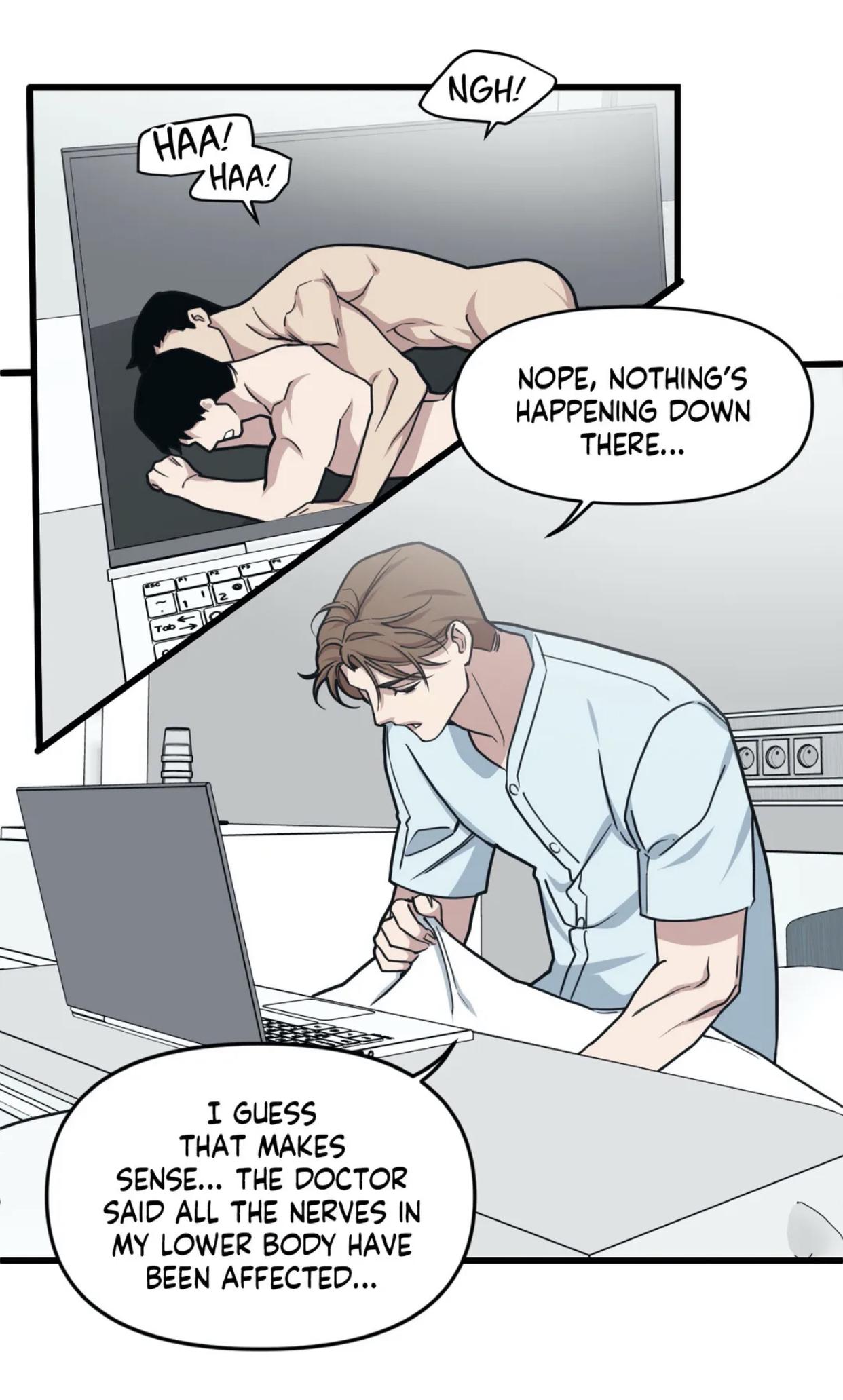 Read Full Volume chapter 32.1 image 32 on Lezhin