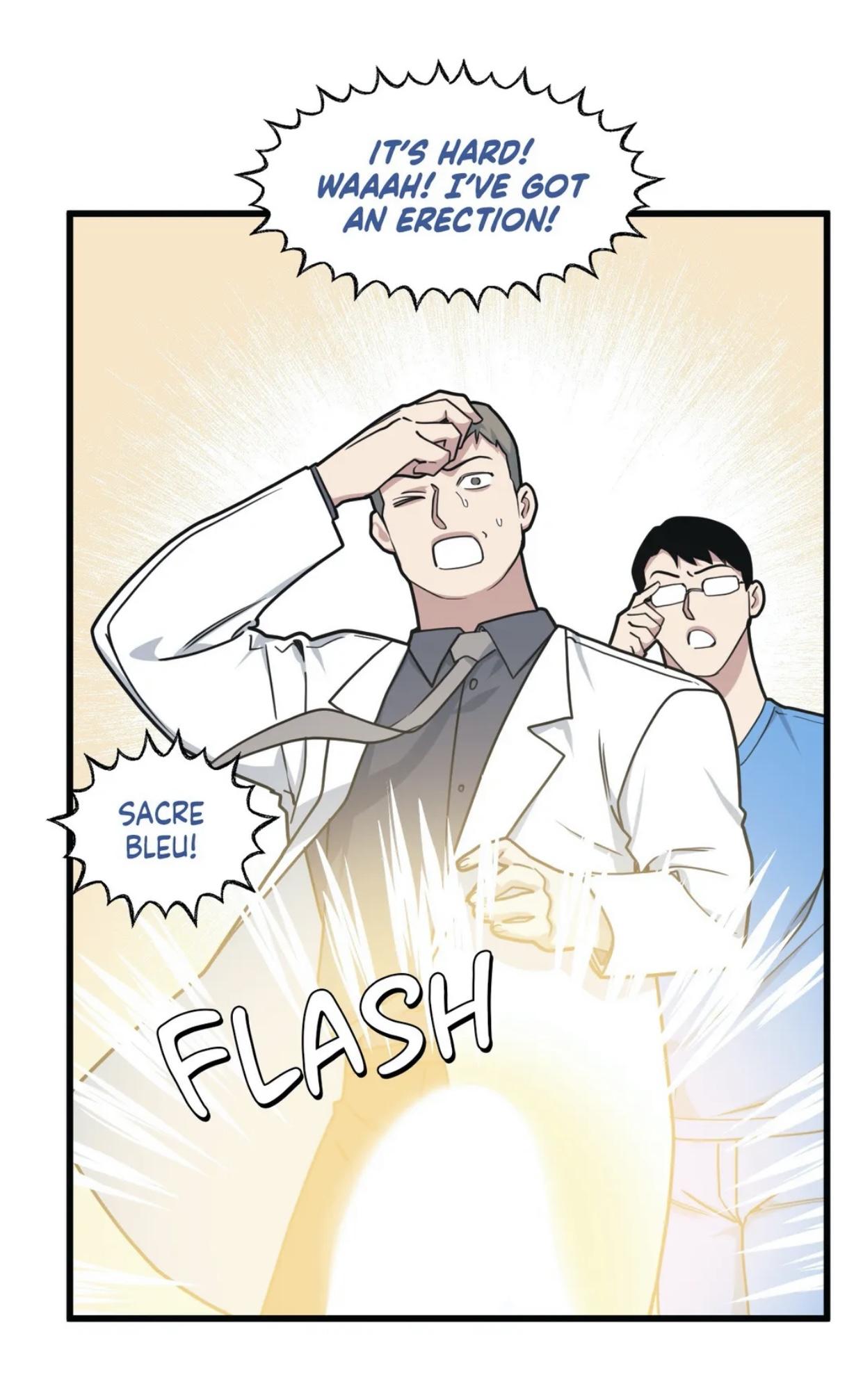 Read Full Volume chapter 32.1 image 42 on Lezhin
