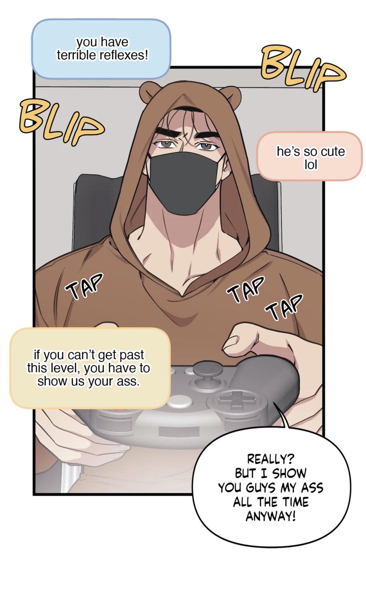 Read Full Volume chapter 33.1 image 14 on Lezhin