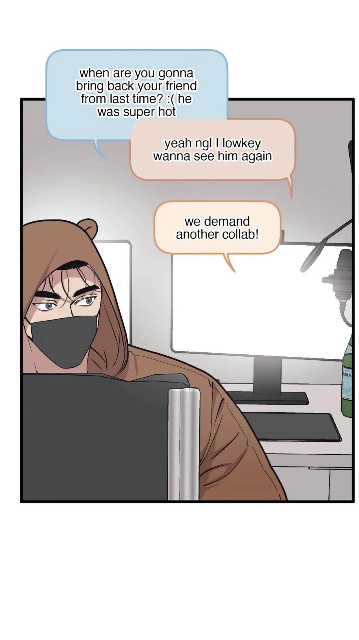 Read Full Volume chapter 33.1 image 19 on Lezhin