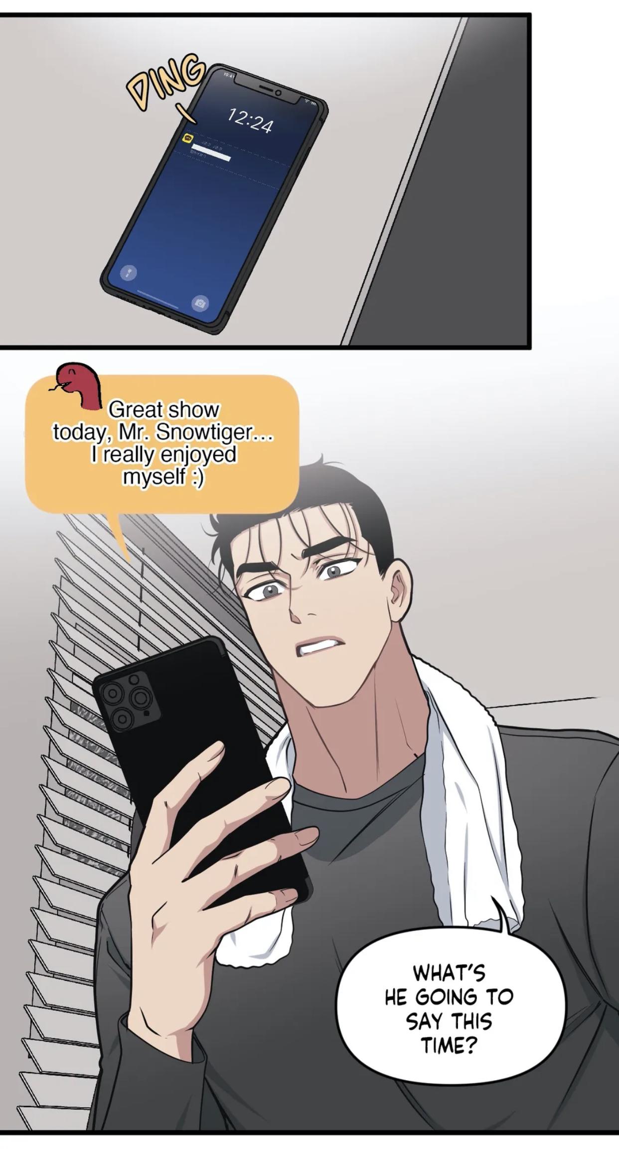Read Full Volume chapter 33.1 image 45 on Lezhin