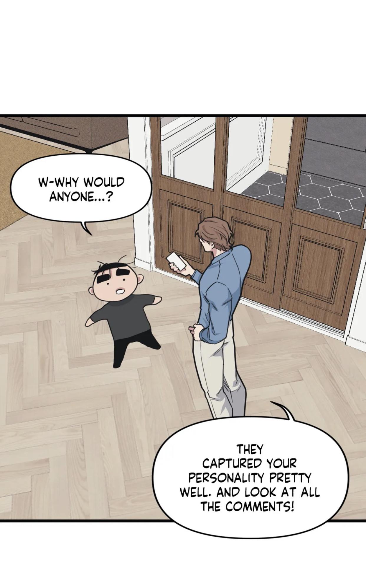 Read Full Volume chapter 33.1 image 53 on Lezhin