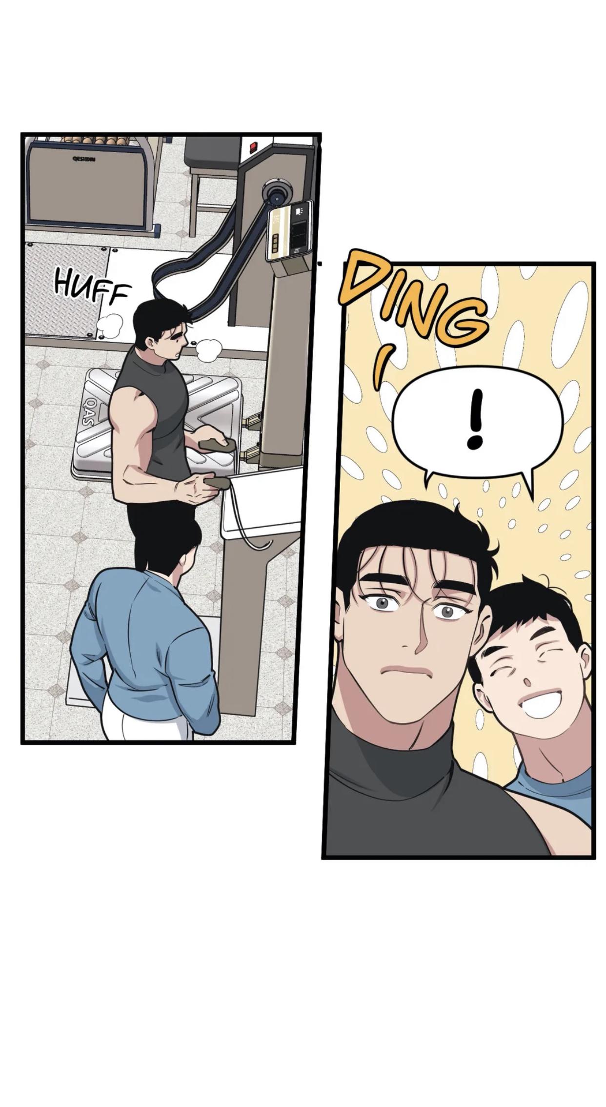 Read Full Volume chapter 33.1 image 8 on Lezhin