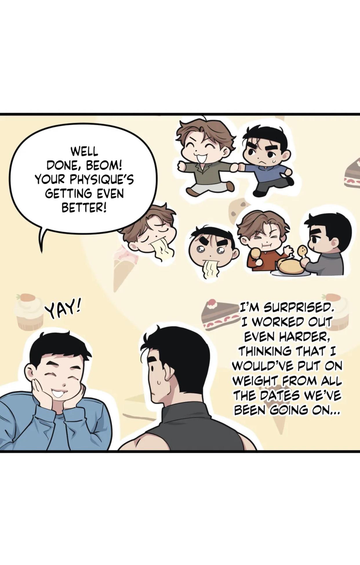 Read Full Volume chapter 33.1 image 9 on Lezhin