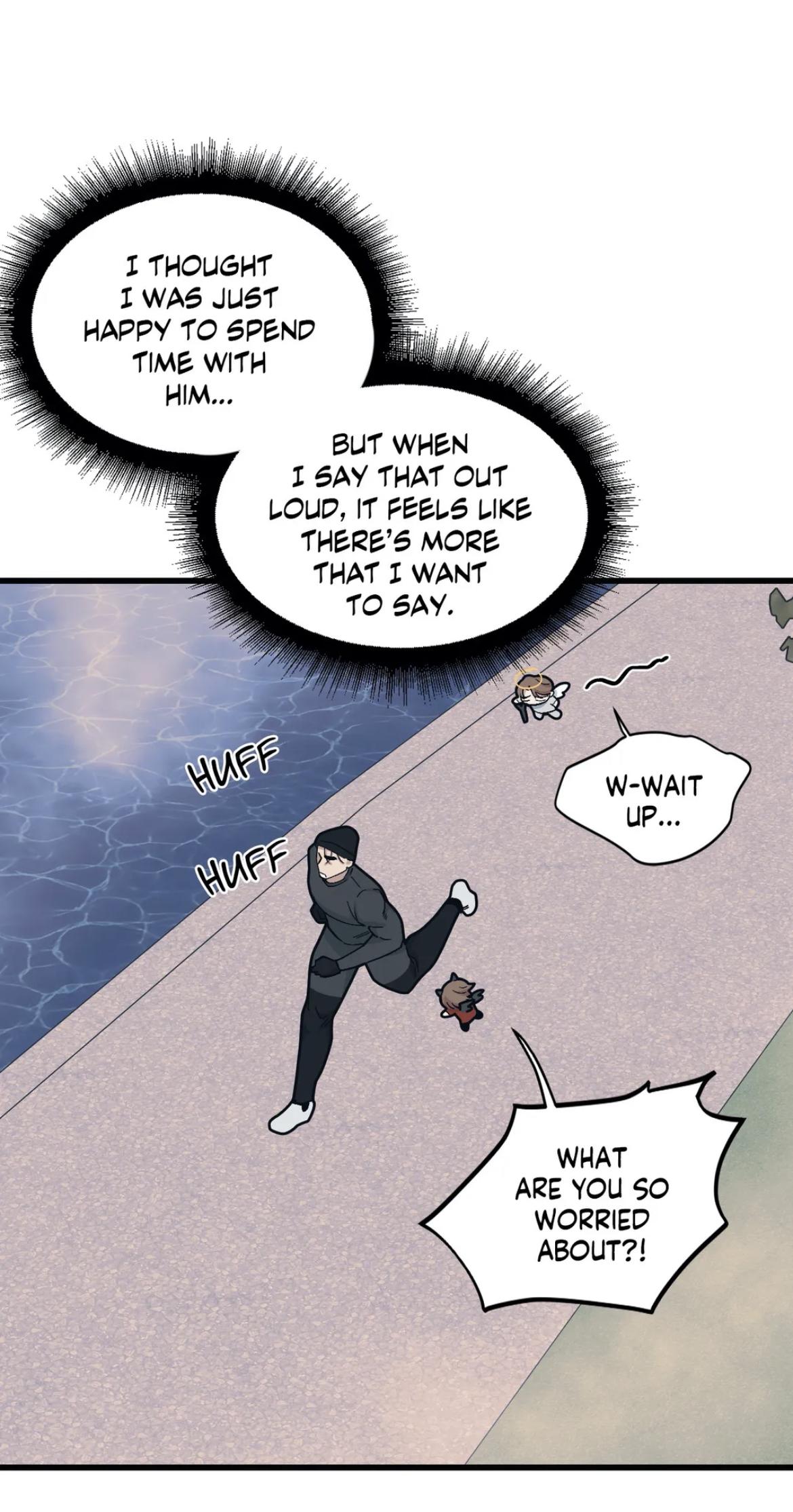 Read Full Volume chapter 35.1 image 20 on Lezhin