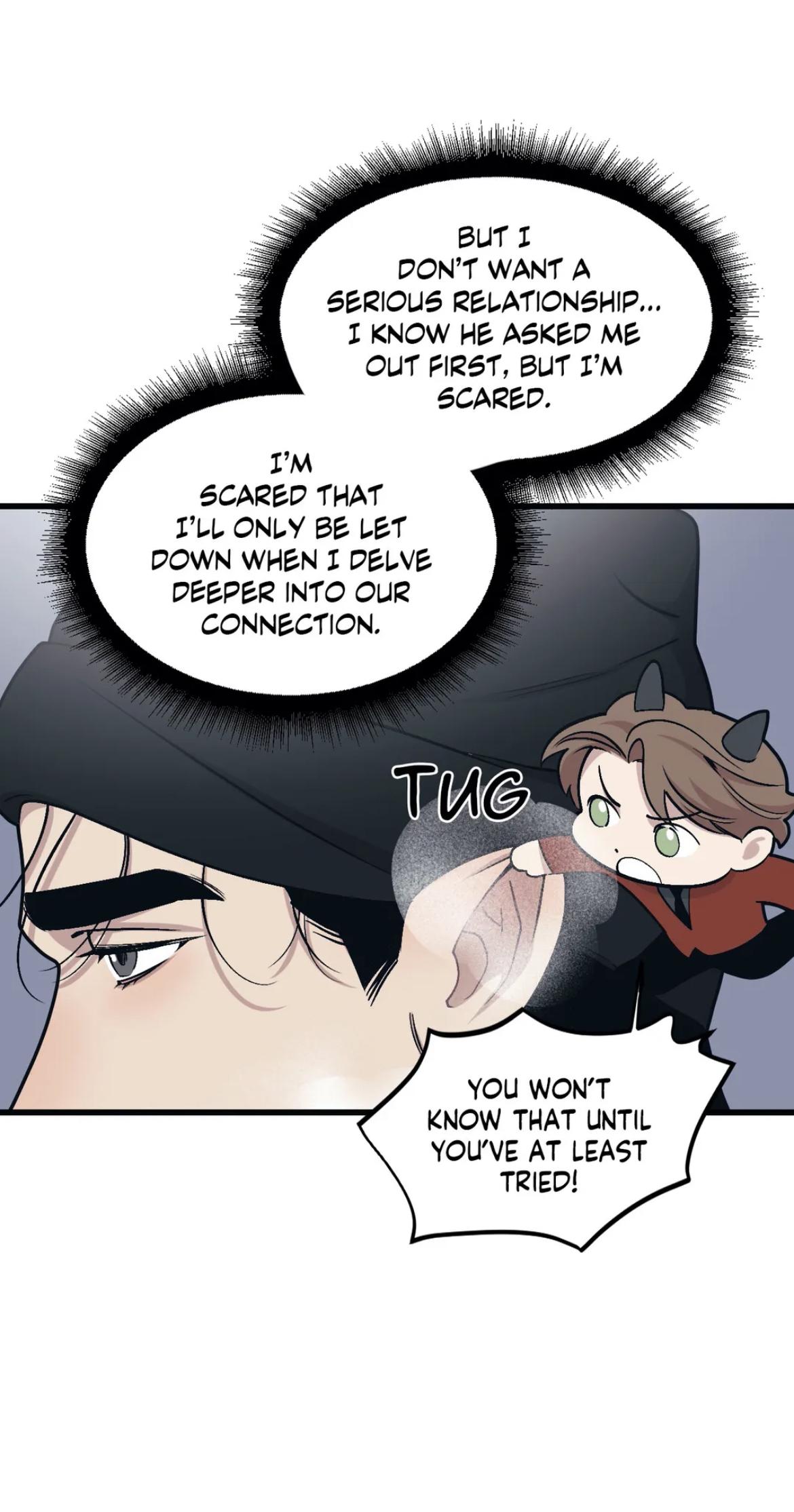 Read Full Volume chapter 35.1 image 22 on Lezhin